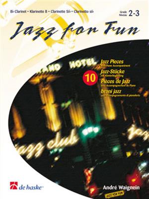 André Waignein: Jazz For Fun: Klarinette mit Begleitung