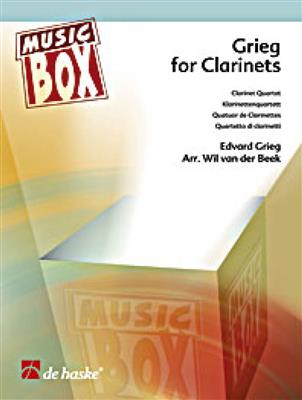 Edvard Grieg: Grieg for Clarinets: (Arr. Wil van der Beek): Klarinette Ensemble