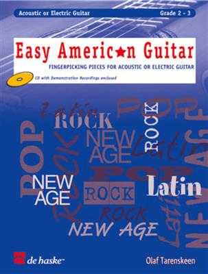Easy American Guitar: Gitarre Solo