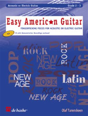 Easy American Guitar: Gitarre Solo