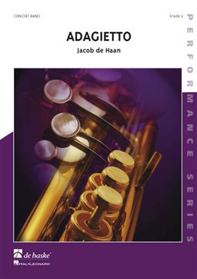 Jacob de Haan: Adagietto: Blasorchester
