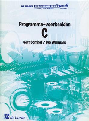 Gert Bomhof: Programma-voorbeelden C: Snare Drum