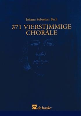 Johann Sebastian Bach: 371 Vierstimmige Choräle ( 2 Bb TC ): Blasorchester