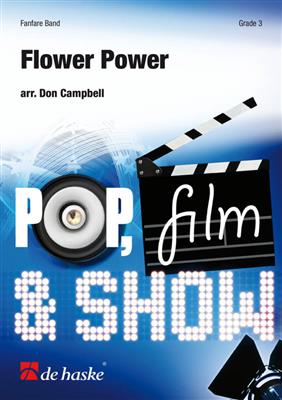 Flower Power: (Arr. Don Campbell): Fanfarenorchester
