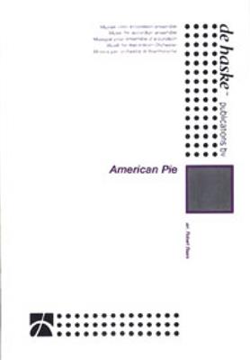 Don McLean: American Pie: (Arr. Robert Baas): Akkordeon Ensemble