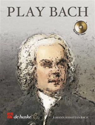 Johann Sebastian Bach: Play Bach: (Arr. Wim Stalman): Gemischtes Blechbläser Duett
