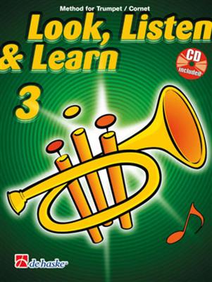 Look, Listen & Learn 3 Trumpet/Cornet