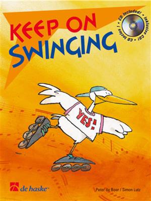 Peter de Boer: Keep on Swinging: Flöte Solo