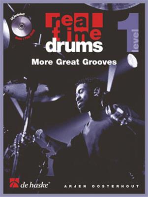 Arjen Oosterhout: Real Time Drums More Great Grooves (ENG): Schlagzeug
