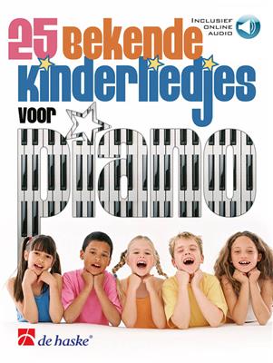 25 bekende kinderliedjes voor piano: Klavier Solo