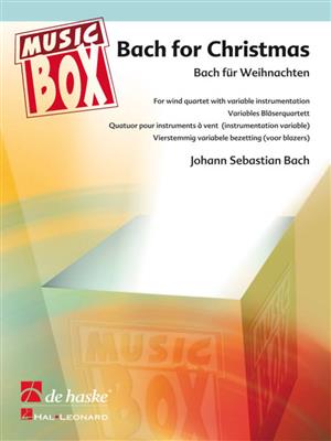 Johann Sebastian Bach: J.S. Bach For Christmas: Variables Ensemble