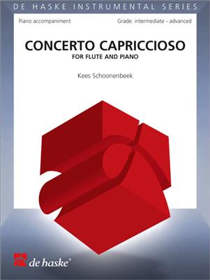 Kees Schoonenbeek: Concerto Capriccioso: Flöte Solo
