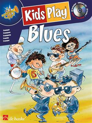 Jaap Kastelein: Kids Play Blues: Flöte Solo