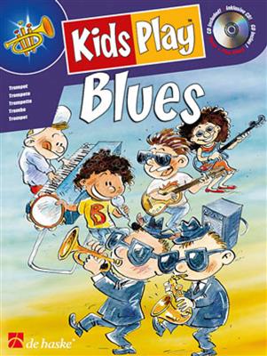 Jaap Kastelein: Kids Play Blues: Bariton oder Euphonium Solo