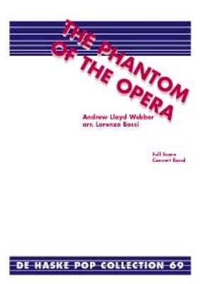 Andrew Lloyd Webber: The Phantom of the Opera: (Arr. Lorenzo Bocci): Fanfarenorchester