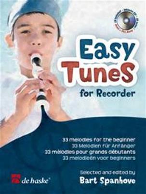 Jaap van Elst: Easy Tunes for Recorder: Blockflöte