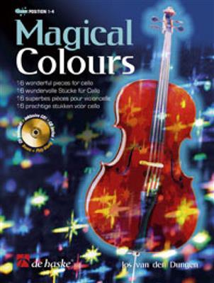 Jos van den Dungen: Magical Colours: Viola Solo