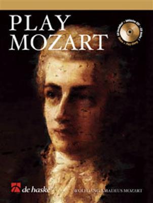 Wolfgang Amadeus Mozart: Play Mozart: (Arr. Roland Kernen): Flöte Solo