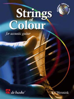 Ed Wennink: Strings of Colour: Gitarre Solo