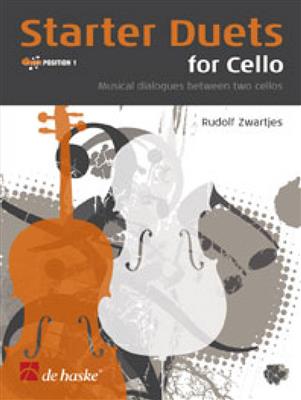 Rudolf Zwartjes: Starter Duets for Cello: Cello Solo