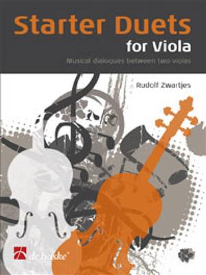 Rudolf Zwartjes: Starter Duets for Viola: Viola Solo