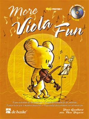 Dinie Goedhart: More Viola Fun: (Arr. Nico Dezaire): Viola Solo