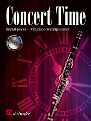 Otto M. Schwarz: Concert Time: Klarinette mit Begleitung