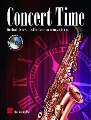 André Waignein: Concert Time: Altsaxophon mit Begleitung