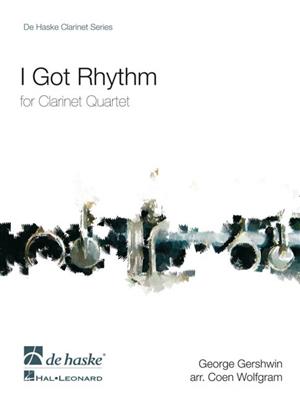 George Gershwin: I Got Rhythm: (Arr. Coen Wolfgram): Klarinette Ensemble
