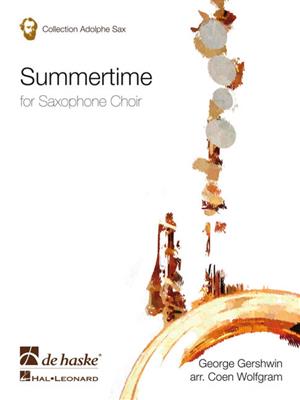 George Gershwin: Summertime: (Arr. Coen Wolfgram): Saxophon Ensemble