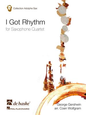 George Gershwin: I Got Rhythm: (Arr. Coen Wolfgram): Saxophon Ensemble