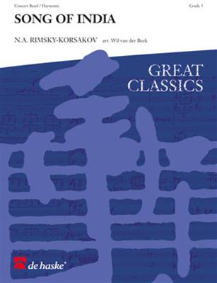 Nikolai Rimsky-Korsakov: Song of India: Arr. (Wil van der Beek): Blasorchester