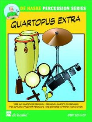 Gert Bomhof: Quartopus Extra: Percussion Ensemble