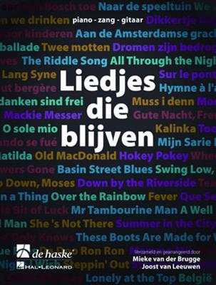 Liedjes die blijven: Klavier, Gesang, Gitarre (Songbooks)