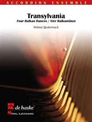 Helmut Quakernack: Transylvania: Akkordeon Ensemble