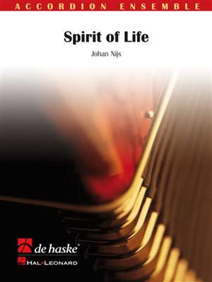 Johan Nijs: Spirit of Life: Akkordeon Ensemble