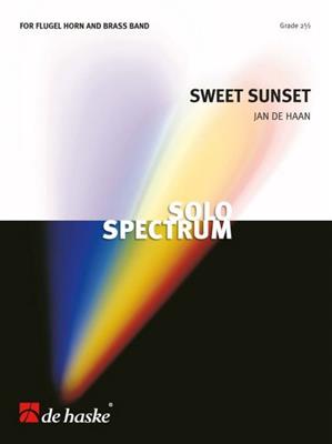 Jan de Haan: Sweet Sunset: Brass Band mit Solo