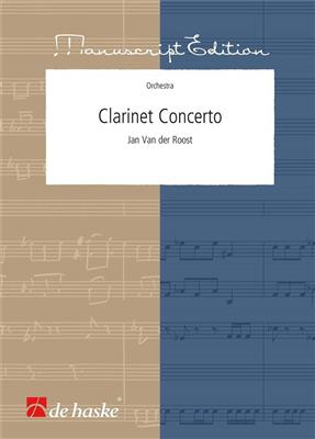 Jan Van der Roost: Clarinet Concerto: Orchester mit Solo