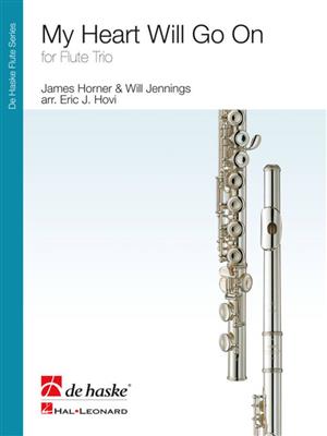 W. Jennings: My Heart Will Go On: Arr. (Eric J. Hovi): Flöte Ensemble