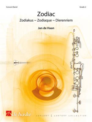 Jan de Haan: Zodiac: Blasorchester