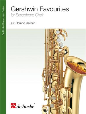 George Gershwin: Gershwin Favourites: (Arr. Roland Kernen): Saxophon Ensemble