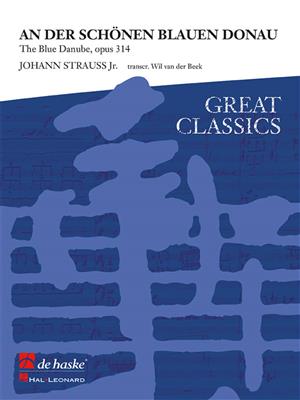 Johann Strauss Jr.: An der Schönen Blauen Donau: Blasorchester