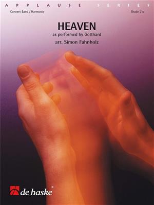 Steve Lee: Heaven: (Arr. Simon Fahnholz): Blasorchester