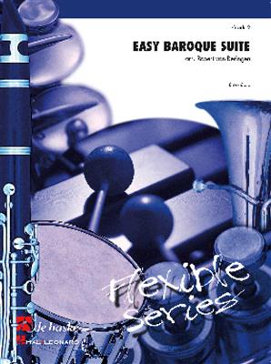 Jeremiah Clarke: Easy Baroque Suite: (Arr. Robert van Beringen): Brass Band