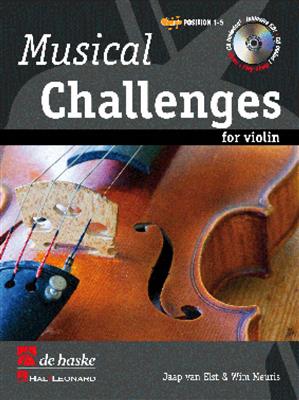 Wim Meuris: Musical Challenges: Violine mit Begleitung