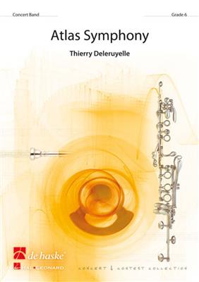 Thierry Deleruyelle: Atlas Symphony: Blasorchester