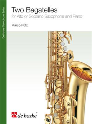 Marco Pütz: Two Bagatelles: Saxophon