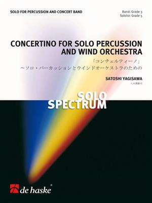 Satoshi Yagisawa: Concertino for Solo Percussion and Wind Orchestra: Blasorchester mit Solo