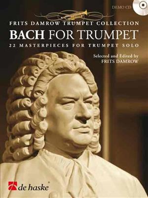 Johann Sebastian Bach: Bach for Trumpet: (Arr. Frits Damrow): Trompete Solo