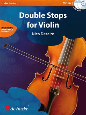 Nico Dezaire: Double Stops for Violin (EN): Violine Solo